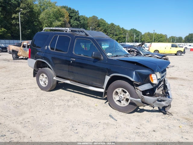 2000 NISSAN XTERRA SE/XE