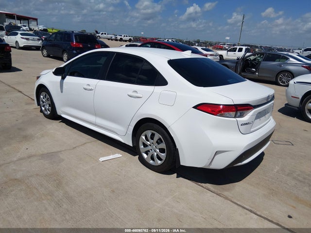 2022 TOYOTA COROLLA LE 3