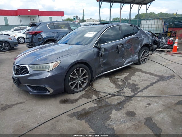 2018 ACURA TLX TECH PKG 2