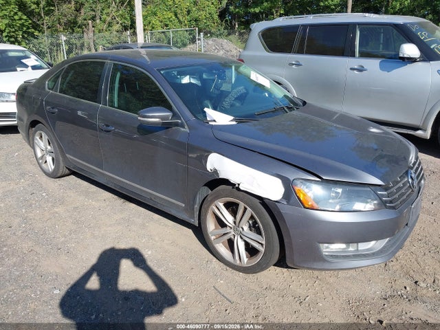 2014 VOLKSWAGEN PASSAT 1.8T SEL PREMIUM
