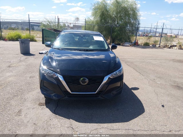 2023 NISSAN SENTRA SV XTRONIC CVT 12