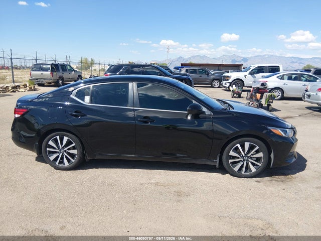 2023 NISSAN SENTRA SV XTRONIC CVT 13