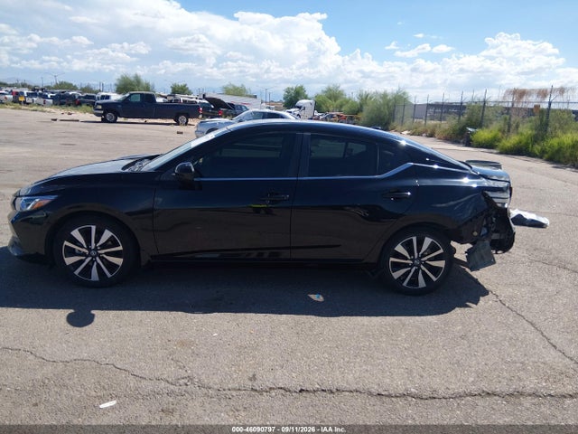 2023 NISSAN SENTRA SV XTRONIC CVT 14