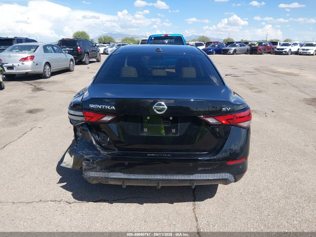 2023 NISSAN SENTRA SV XTRONIC CVT 16
