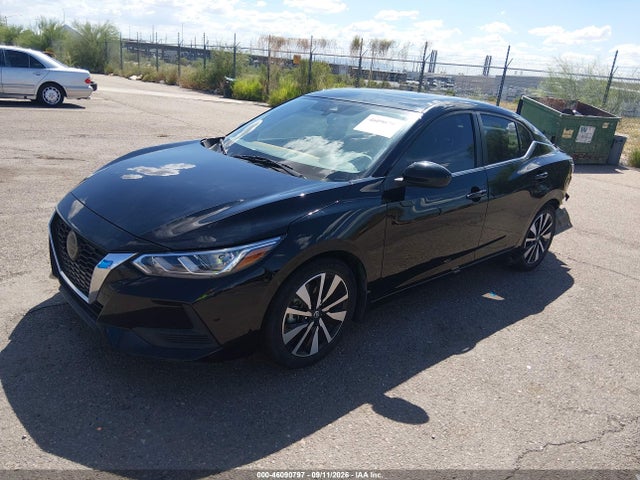 2023 NISSAN SENTRA SV XTRONIC CVT 2