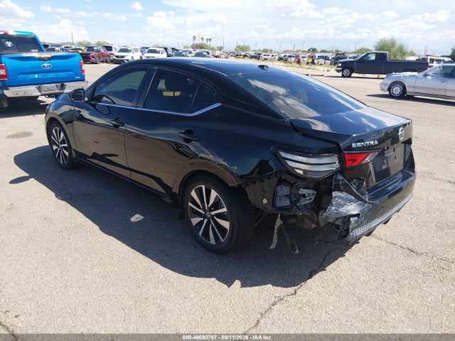 2023 NISSAN SENTRA SV XTRONIC CVT 3