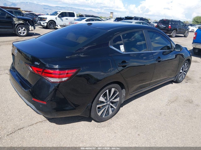2023 NISSAN SENTRA SV XTRONIC CVT 4