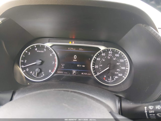 2023 NISSAN SENTRA SV XTRONIC CVT 7