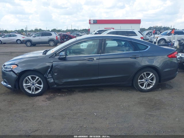 2018 FORD FUSION SE 14