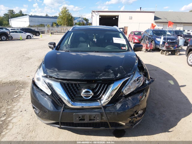 2017 NISSAN MURANO SL 12