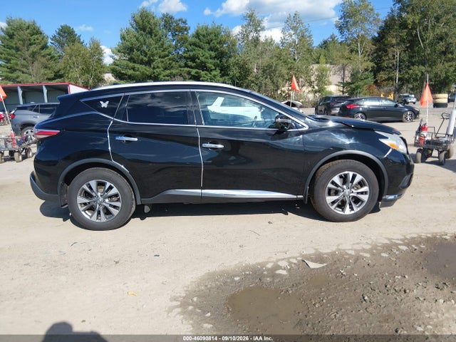 2017 NISSAN MURANO SL 13