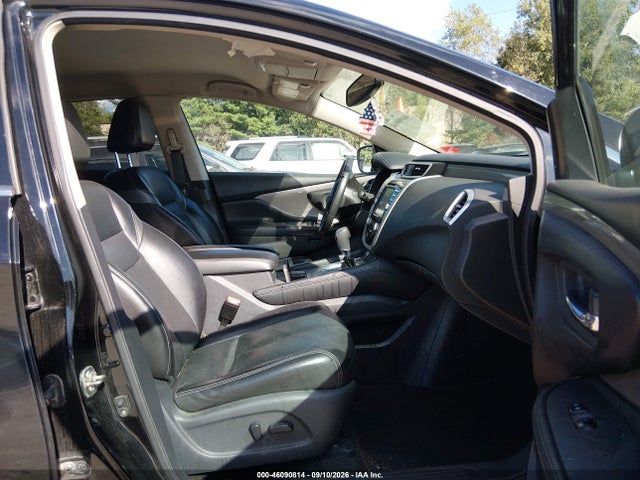 2017 NISSAN MURANO SL 5