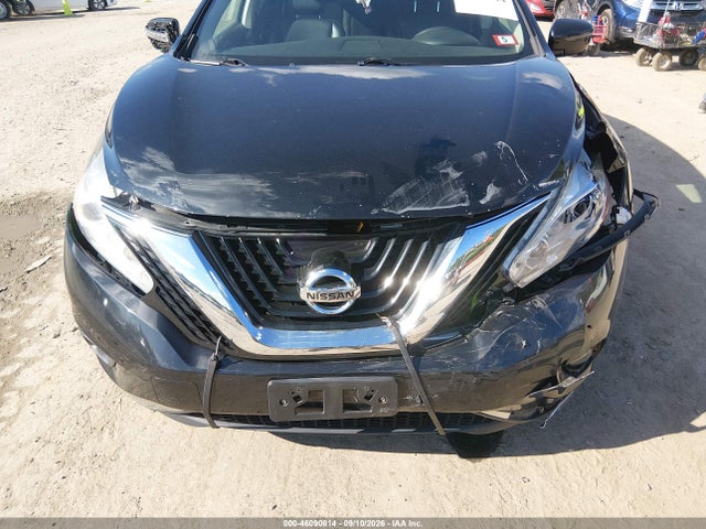 2017 NISSAN MURANO SL 6