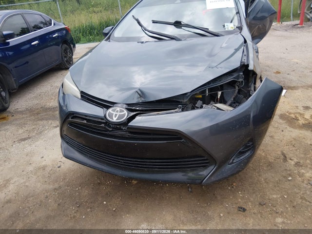 2017 TOYOTA COROLLA LE 10