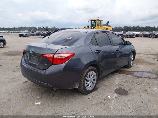 2017 TOYOTA COROLLA LE 4
