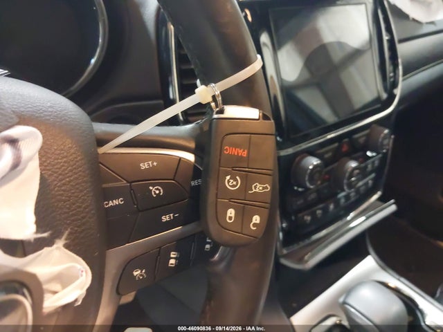 2019 JEEP GRAND CHEROKEE HIGH ALTITUDE 4X4 11