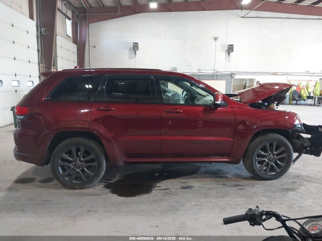 2019 JEEP GRAND CHEROKEE HIGH ALTITUDE 4X4 13