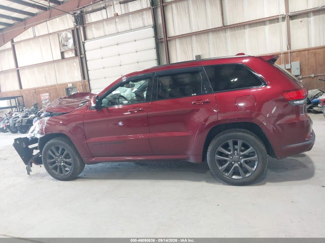 2019 JEEP GRAND CHEROKEE HIGH ALTITUDE 4X4 14