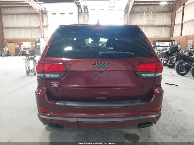 2019 JEEP GRAND CHEROKEE HIGH ALTITUDE 4X4 16
