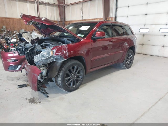 2019 JEEP GRAND CHEROKEE HIGH ALTITUDE 4X4 2