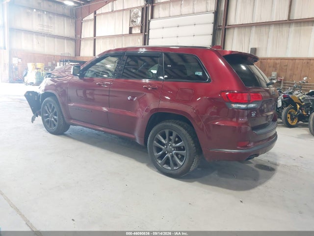 2019 JEEP GRAND CHEROKEE HIGH ALTITUDE 4X4 3