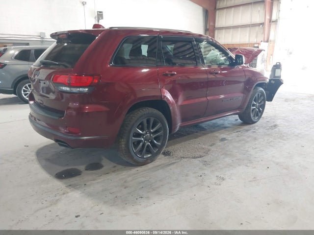 2019 JEEP GRAND CHEROKEE HIGH ALTITUDE 4X4 4