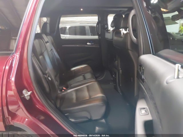 2019 JEEP GRAND CHEROKEE HIGH ALTITUDE 4X4 8