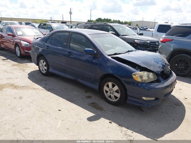 2007 TOYOTA COROLLA S