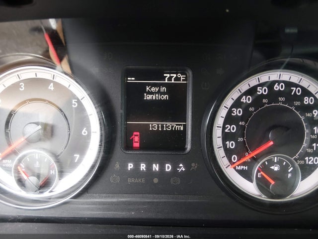 2022 RAM 1500 CLASSIC TRADESMAN 4X2 6'4 BOX 16