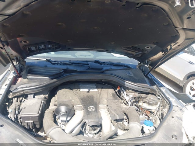 2019 MERCEDES-BENZ GLS 550 4MATIC 10