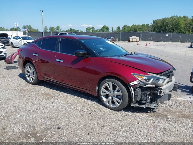 2017 NISSAN MAXIMA 3.5 PLATINUM/3.5 S/3.5 SL/3.5 SR/3.5 SV