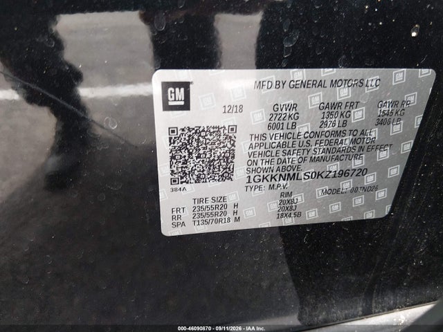 2019 GMC ACADIA SLT-1 9