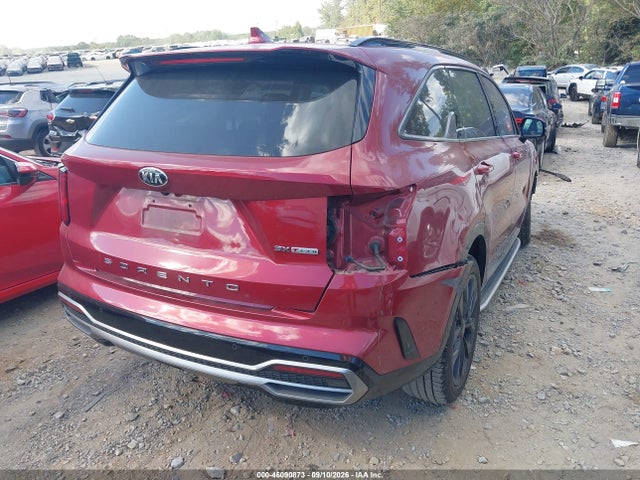 2021 KIA SORENTO SX 4