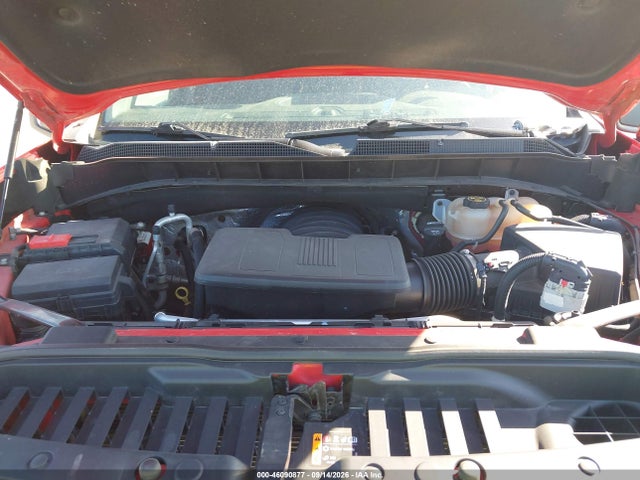 2021 CHEVROLET SILVERADO 1500 4WD SHORT BED LT TRAIL BOSS 10