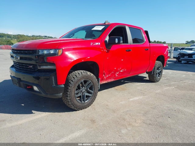 2021 CHEVROLET SILVERADO 1500 4WD SHORT BED LT TRAIL BOSS 2