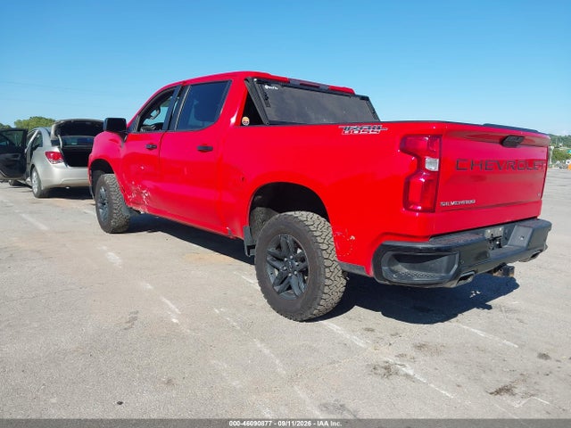 2021 CHEVROLET SILVERADO 1500 4WD SHORT BED LT TRAIL BOSS 3