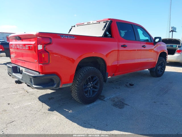2021 CHEVROLET SILVERADO 1500 4WD SHORT BED LT TRAIL BOSS 4