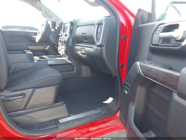 2021 CHEVROLET SILVERADO 1500 4WD SHORT BED LT TRAIL BOSS 5