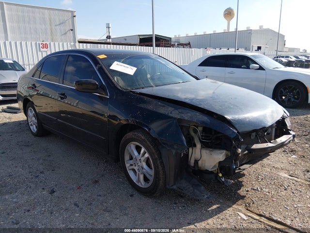2007 HONDA ACCORD 2.4 EX