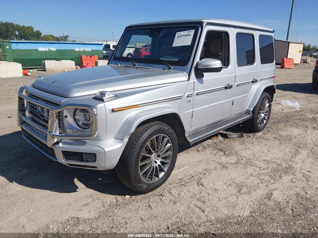2021 MERCEDES-BENZ G 550 SUV 2