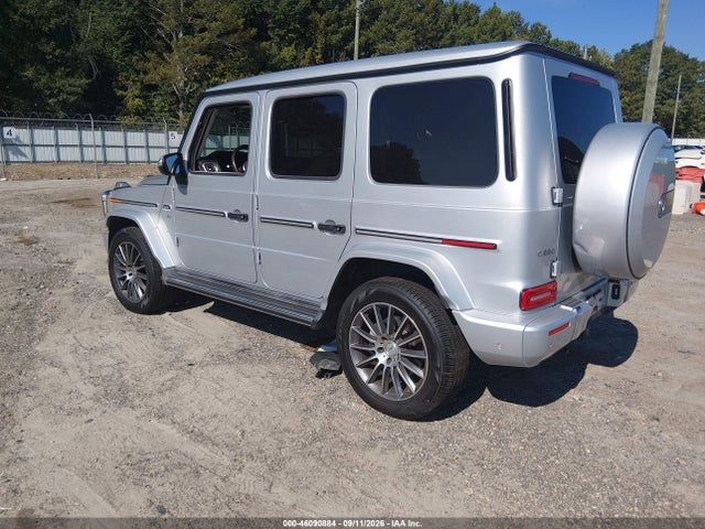 2021 MERCEDES-BENZ G 550 SUV 3