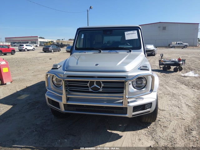 2021 MERCEDES-BENZ G 550 SUV 6