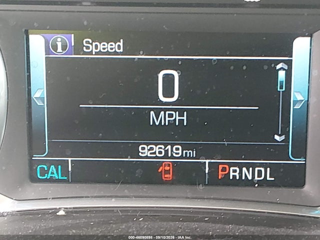 2019 CHEVROLET TRAVERSE 3LT 16