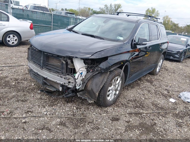 2019 CHEVROLET TRAVERSE 3LT 2
