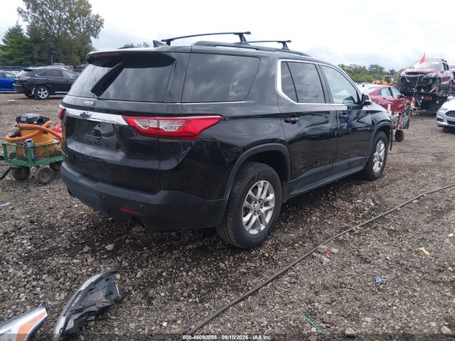 2019 CHEVROLET TRAVERSE 3LT 4
