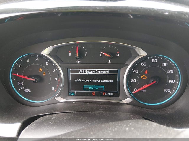 2019 CHEVROLET TRAVERSE 3LT 7