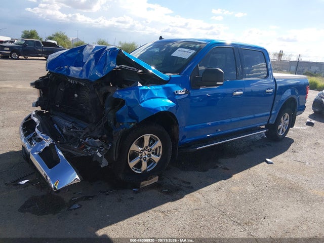 2019 FORD F-150 XLT 2