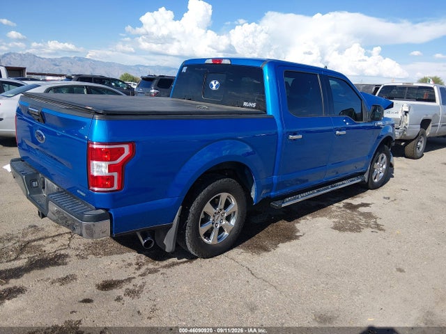 2019 FORD F-150 XLT 4