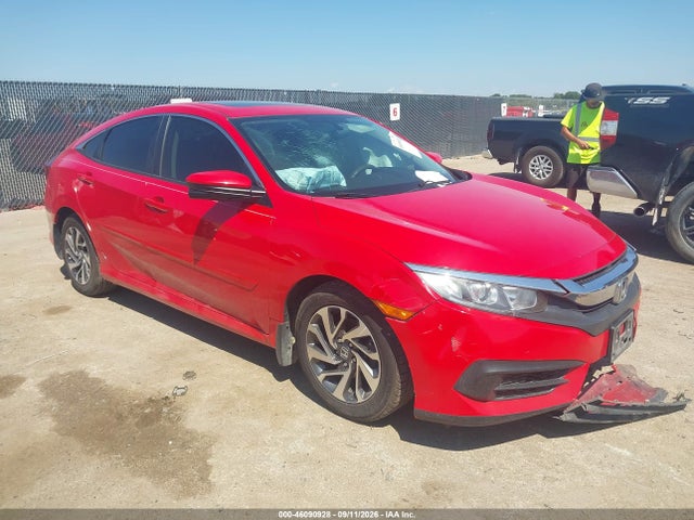 2017 HONDA CIVIC EX