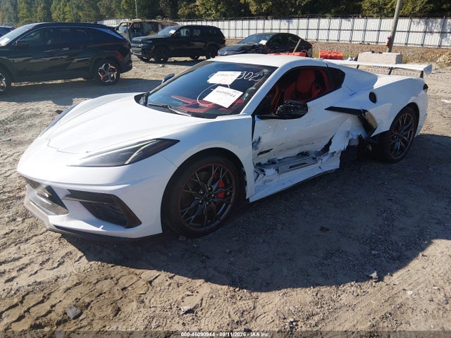 2023 CHEVROLET CORVETTE STINGRAY RWD 3LT 2